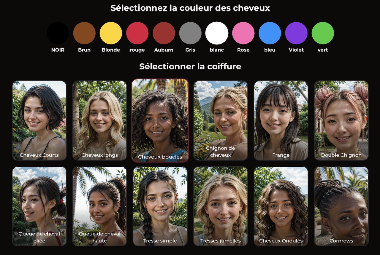 Création d’un personnage IA personnalisé sur Xotic AI